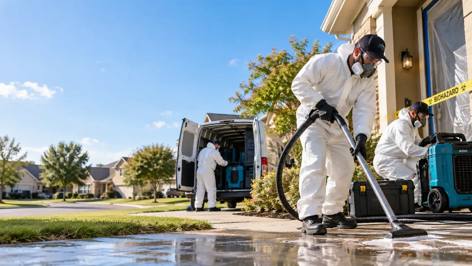 Biohazard Cleanup in Lead Hill, AR